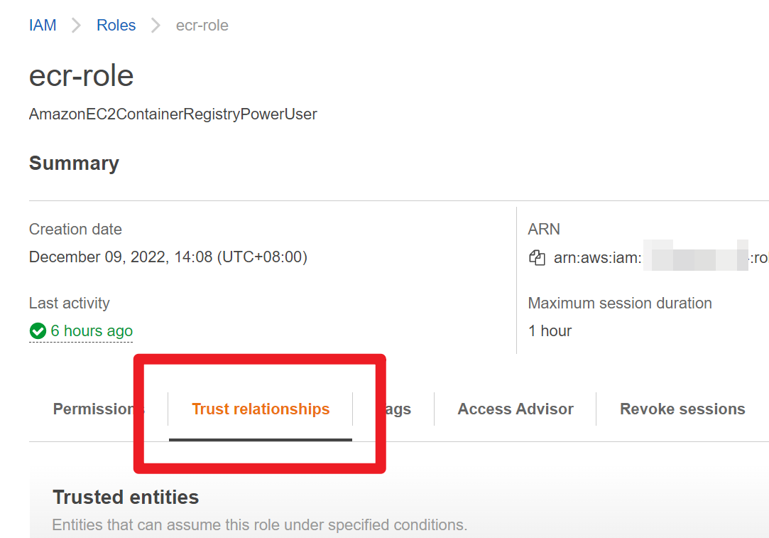 iam role trust-relationships