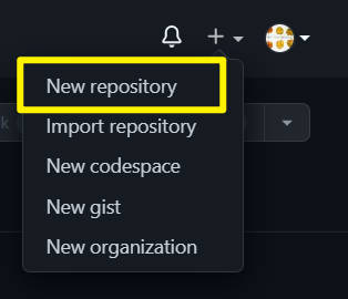 Create a repository